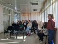Бъдещи първокласници, посетиха СУ "Христо Ботев", гр. Камено - ДГ Слънце - Камено